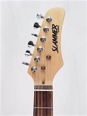 Hamer Slammer Black Strat Electric Guitar